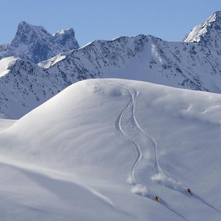 Apart Bellevue Pettneu am Arlberg Buitenkant foto