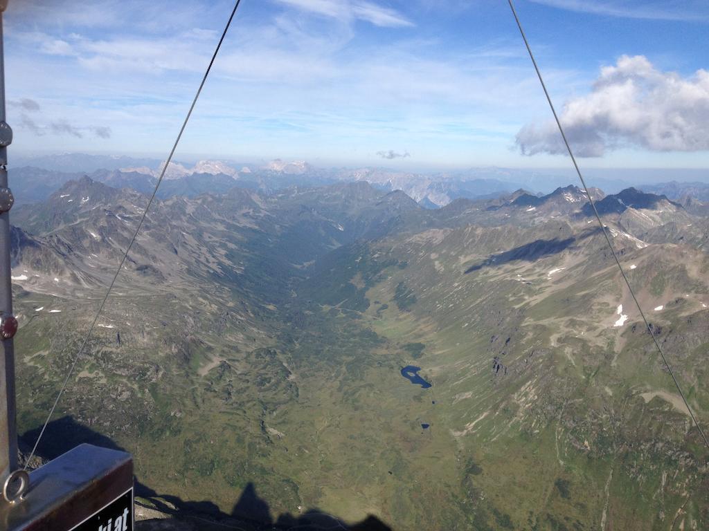 Apart Bellevue Pettneu am Arlberg Buitenkant foto