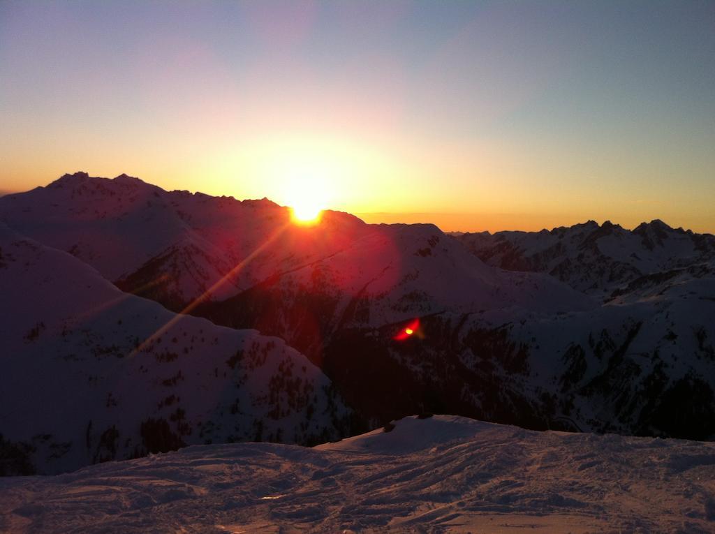Apart Bellevue Pettneu am Arlberg Buitenkant foto