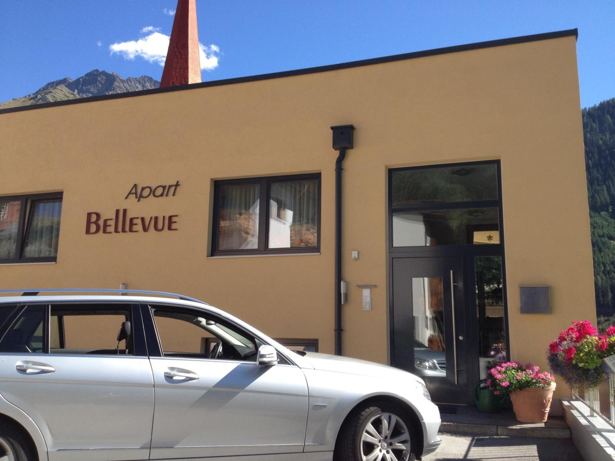 Apart Bellevue Pettneu am Arlberg Buitenkant foto