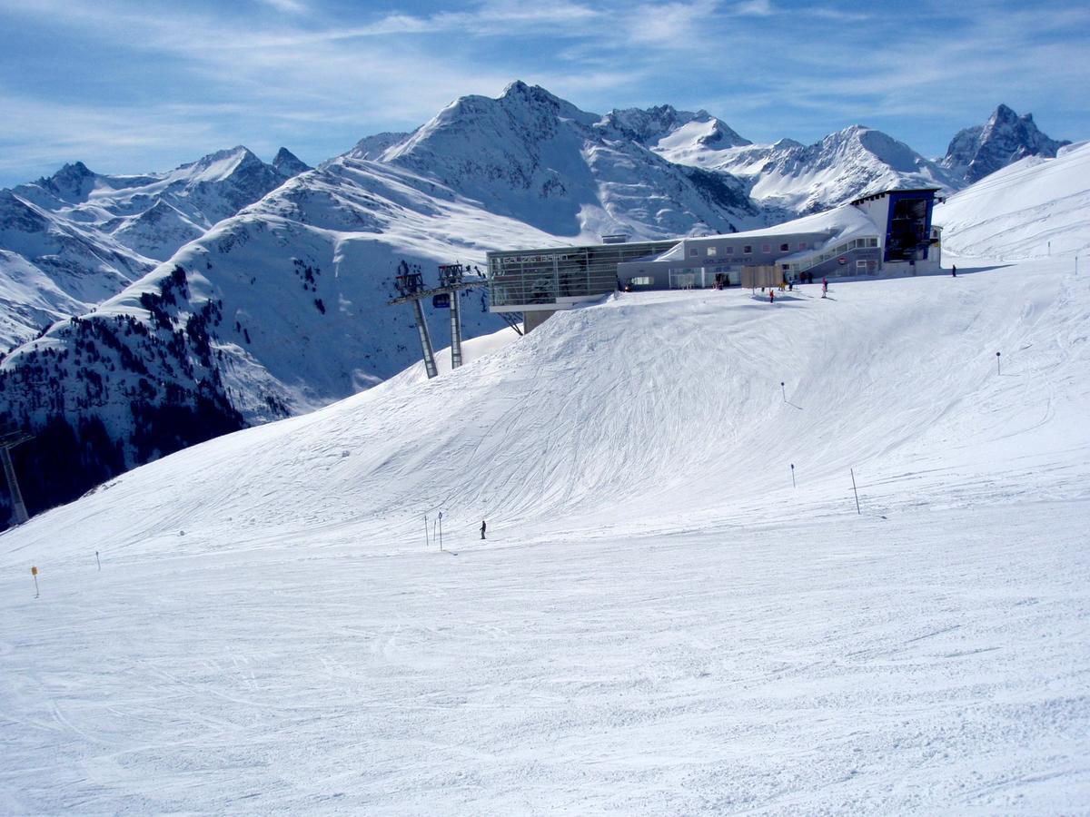 Apart Bellevue Pettneu am Arlberg Buitenkant foto