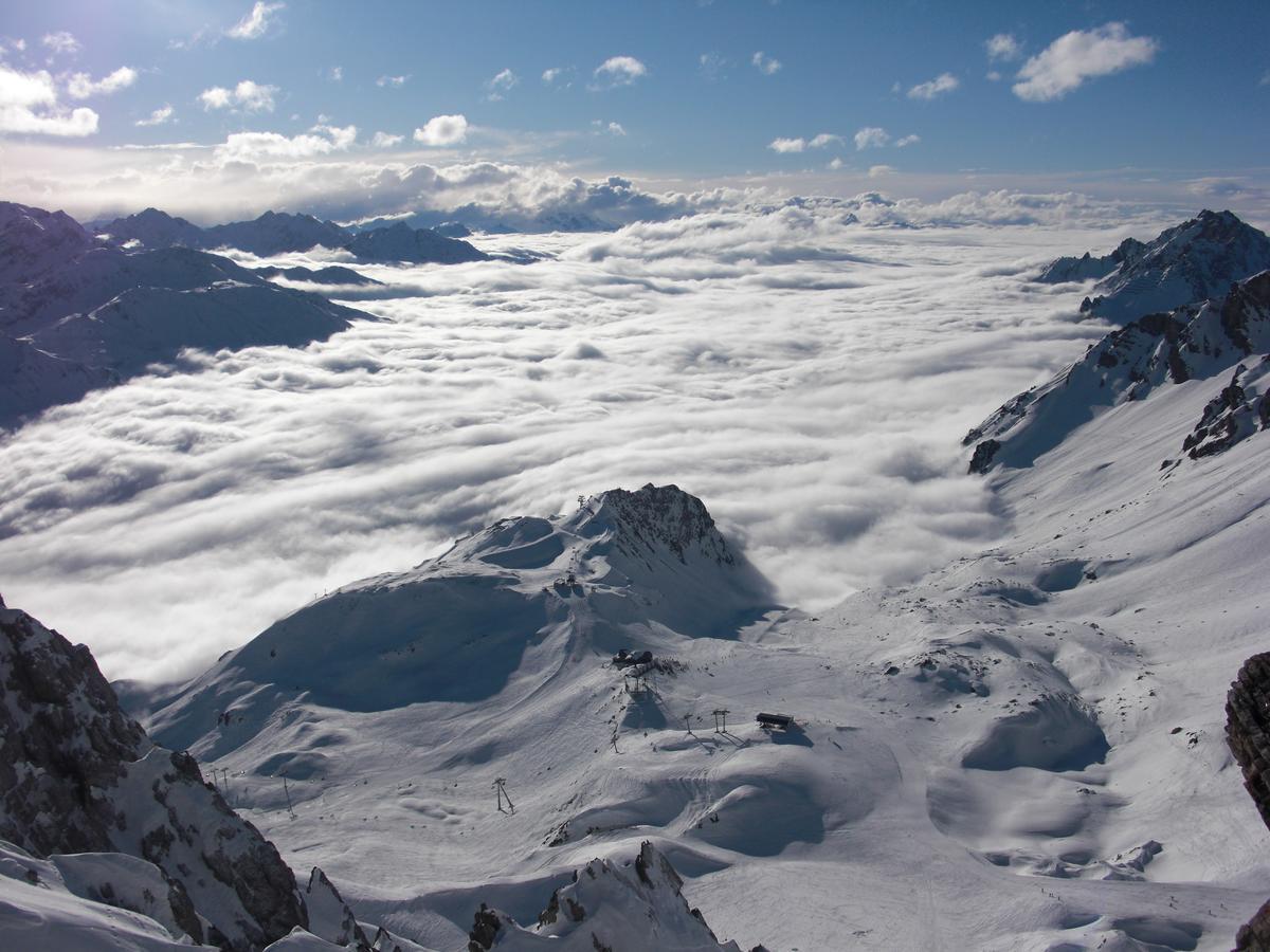 Apart Bellevue Pettneu am Arlberg Buitenkant foto