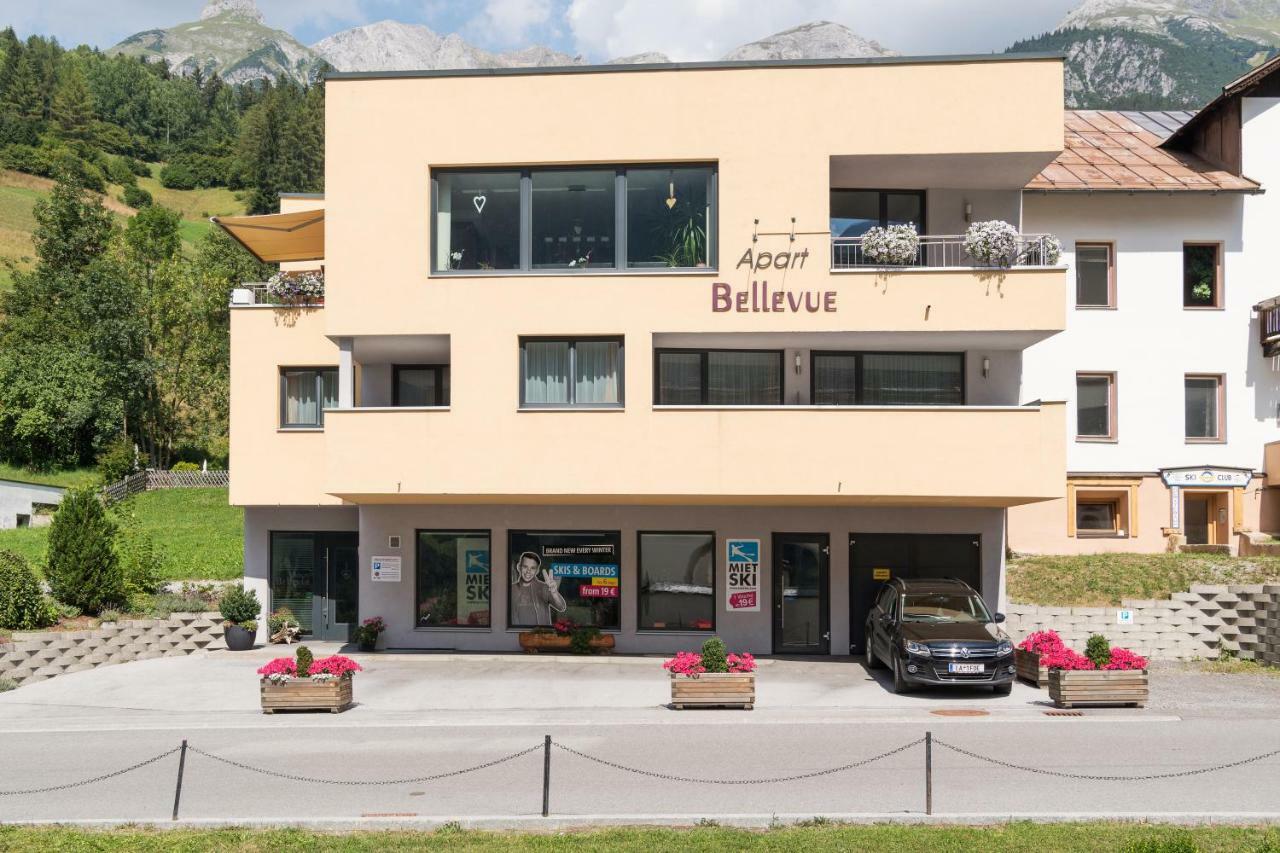 Apart Bellevue Pettneu am Arlberg Buitenkant foto